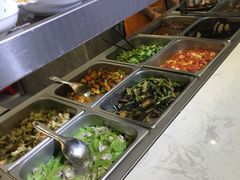 自助取餐区-姑苏面馆(花园路店)