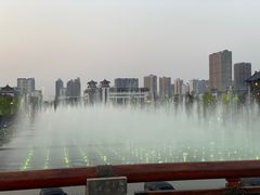 -大雁塔北广场音乐喷泉