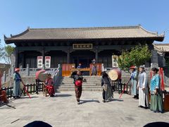 -白鹿原影视城