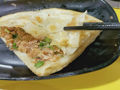 -老红桥炸灌肠牛肚锅烧烤(定福庄店)