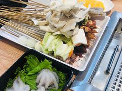 -老板不给炸自助炸串(中央大街总店)