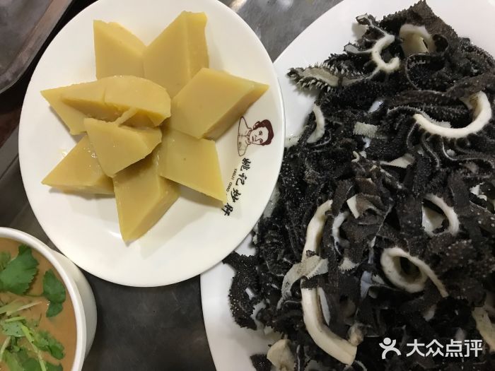 姚记炒肝店(鼓楼店)豌豆黄儿图片