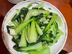 白灼芥兰-长安炊烟庭院陕菜(七路明光路店)