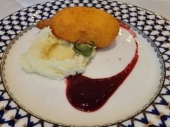 基辅鸡肉卷-哈拉硕俄式西餐
