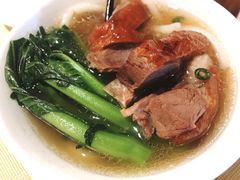 烧鹅濑粉-顺德美的万豪酒店-万豪中餐厅
