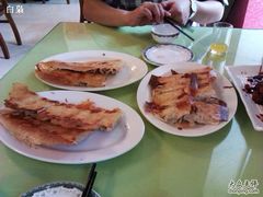 锅贴&nbsp;-大眼锅贴水饺(河东店)