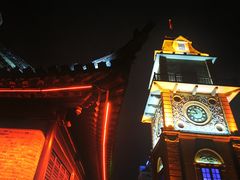 -南通濠河风景名胜区-钟楼谯楼
