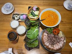 -吴氏包饭·传统民俗料理(延大学府店)