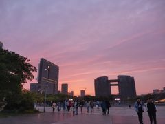 -钱江新城灯光秀