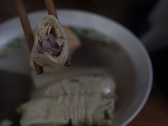 面结油豆腐面-仓桥面结店