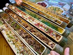 -丰依竹食·老牌竹筒饭