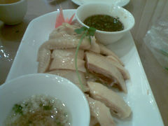 白斩鸡-老大同酒家·糟卤·本帮菜(中山公园店)