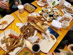 5元一个生蚝-本色.小马哥烧烤(五一路总店)