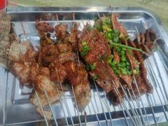 -野火鲜货烧烤(河边小院店)