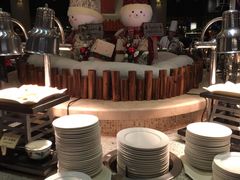 自助取餐区-东莞塘厦三正半山温泉酒店·沙利文西餐厅