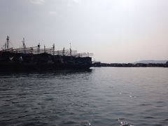 黎族渔船-亚龙湾海底世界