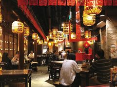 大堂-南京大牌档(香港广场店)