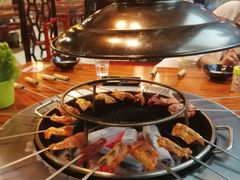 -炭虎子水浒烤肉(梦时代店)