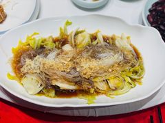 蒜茸粉丝娃娃菜-东兴楼饭庄(六里桥店)