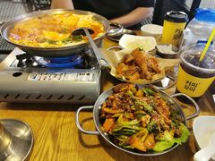 -富乐满韩国正宗炸鸡韩国料理(虹泉路店)