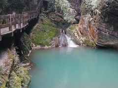 -龙水峡地缝景区