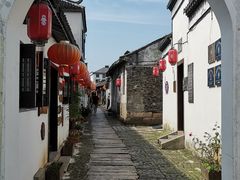-张家港凤凰山景区恬庄古街