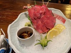 马肉刺身-熊藏居酒屋(kkone店)
