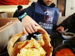 -热火朝天鲜切牛肉火锅(南强街巷店)