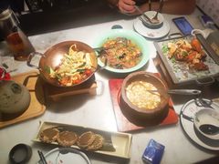 绿茶葱香烤鸡烤肉合拼-绿茶餐厅(深南广场万科店)