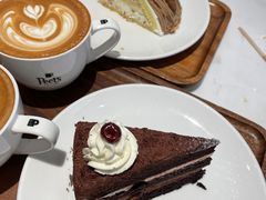 -Peet's Coffee皮爷咖啡(德基店)