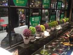 自助调料区-龍歌自助小火锅(崂山丽达店)