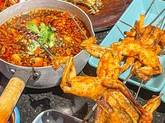 -依呀呀ktv烧烤小串(中山西路店)