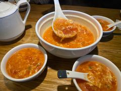 西红柿疙瘩汤-吕氏疙瘩汤·私家菜馆(慈云寺店)