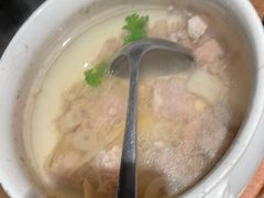 养生竹荪汤-东方红·湖南菜(金屿店)