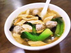 生汆丸子汤-子午路张记肉夹馍(翠华路店)