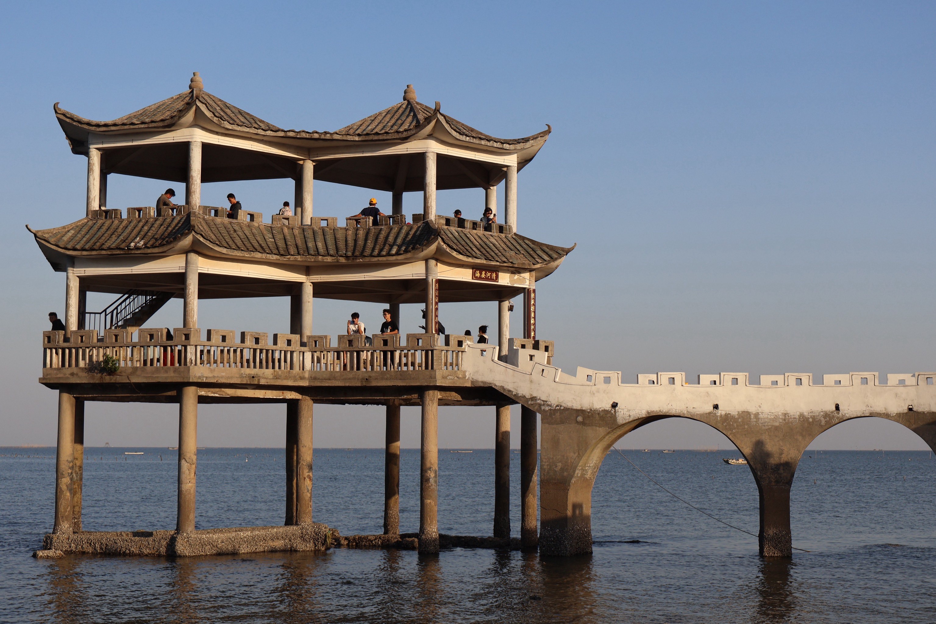 防城港京岛风景名胜区图片