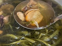 西洋菜花菇燉雞腳-海鲜街菜馆(海珠南路店)