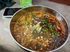 -吉林延边牛肉汤饭，大冷面