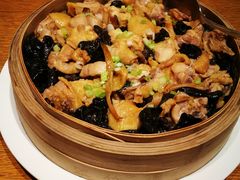 冬菇炆鸡-广州富力君悦大酒店空中花园