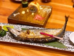 盐烤秋刀鱼-老村旧煲(江宁金鹰店)