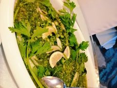 青柠檬酸汤海鲈鱼（夏天的选择）-新加坡瑞珍•海河观景餐厅