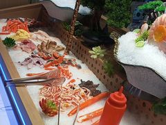 -和谐号海鲜烤肉火锅自助餐厅(车城万达店)