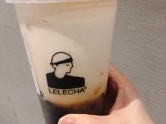 手炒黑糖脏脏茶-LELECHA乐乐茶(上海五角场万达广场店)
