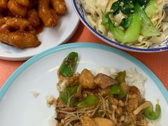 腊味滑鸡盖饭-益民餐厅(交通大学店)