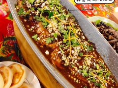 大锅炖江鱼-闯关东东北农家菜(崂山石老人店)