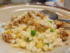 琥珀胚芽玉米-三宝大饭店-中和艺素餐厅(浦上金山正祥广场店)
