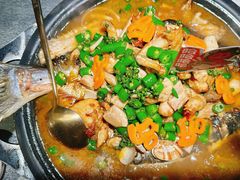 -探鱼·鲜青椒爽麻烤鱼(北京路天河城店)