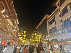 -敦煌夜市