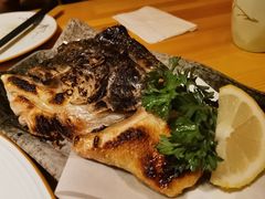 烤三文鱼头-福匠日本料理(人民路店)