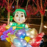 年味儿十足的杨柳青古镇